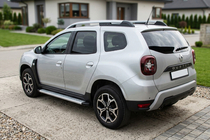Dacia Duster 2018–2024 Boční nášlapy Maya V2 (2 ks, hliník) fotografie 1