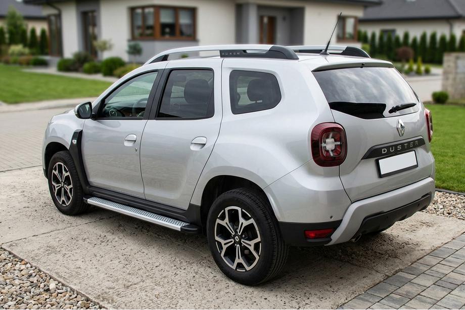 Dacia Duster 2018–2024 Boční nášlapy Maya V2 (2 ks, hliník) Image