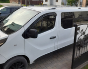 Fiat Talento 2016– Střešní ližiny Skyport (šedé) Krátký rozvor fotografie 13