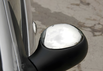 Citroen Xsara Picasso 1999–2012 Nerezové kryty zrcátek (2 ks) fotografie 1