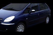 Citroen Xsara Picasso 1999–2012 Nerezové kryty zrcátek (2 ks) fotografie 4