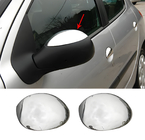 Citroen Xsara Picasso 1999–2012 Nerezové kryty zrcátek (2 ks) fotografie 2