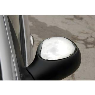 Nerezové kryty zrcátek (2 ks) Citroen Xsara Picasso 1999–2012 fotografie 1