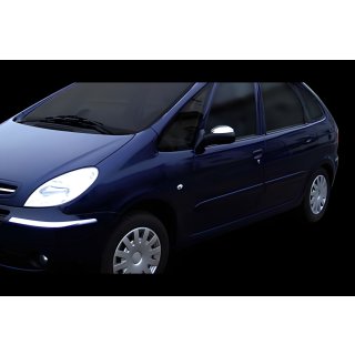 Nerezové kryty zrcátek (2 ks) Citroen Xsara Picasso 1999–2012 fotografie 4