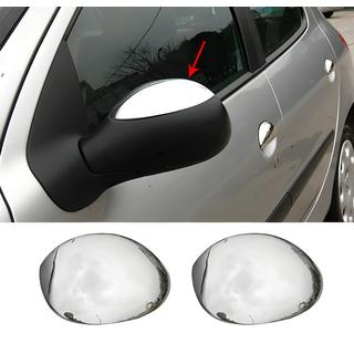 Nerezové kryty zrcátek (2 ks) Citroen Xsara Picasso 1999–2012 fotografie 2