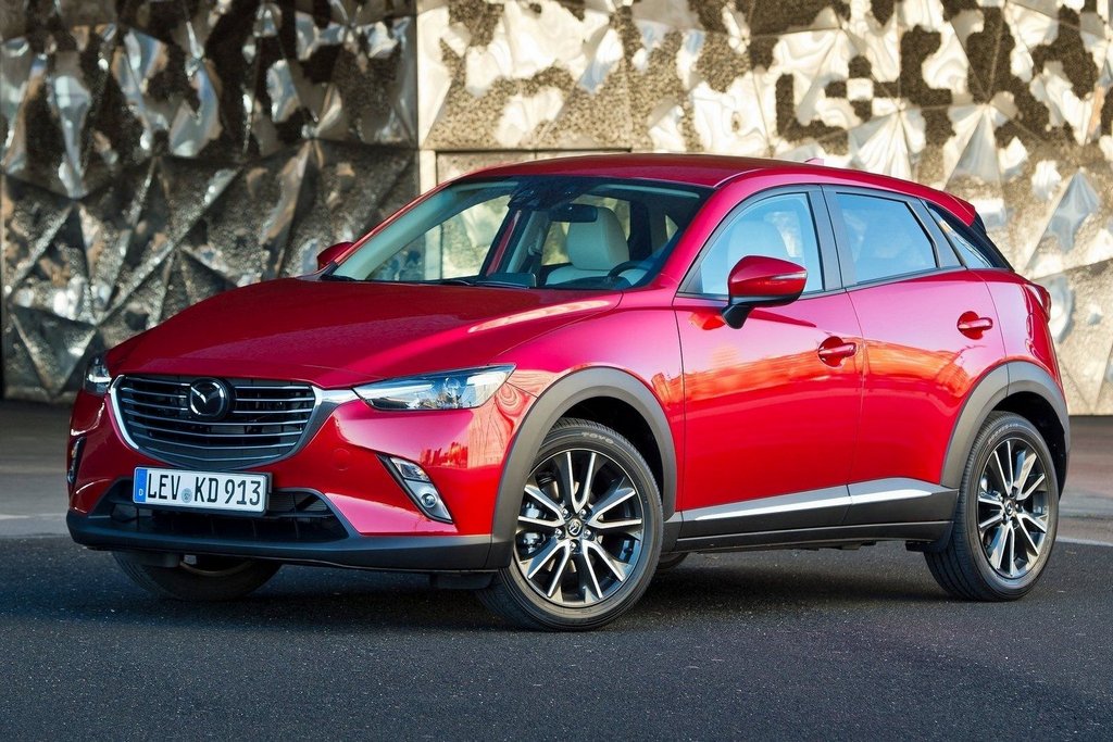 Recenze modernizovaného crossoveru Mazda CX-3