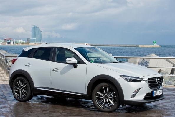 Recenze modernizovaného crossoveru Mazda CX-3