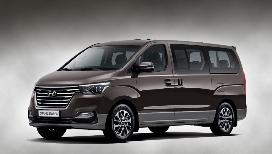 Recenze modernizovaného minivanu Hyundai H-1