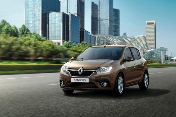 Renault Sandero druhé generace: hatchback