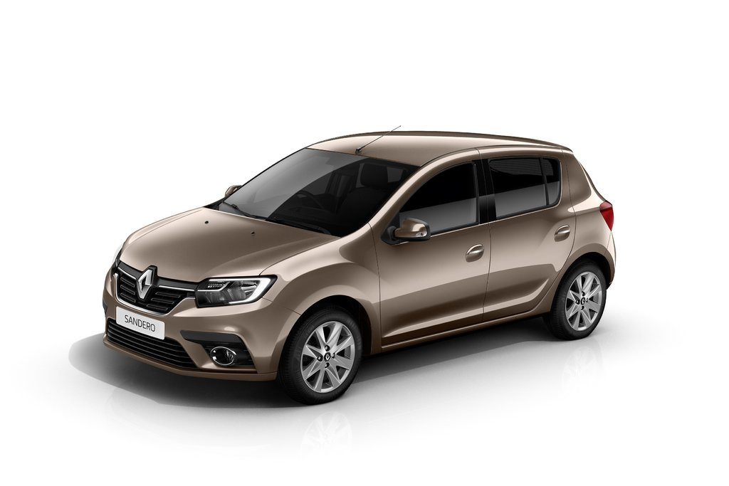 Renault Sandero druhé generace: hatchback