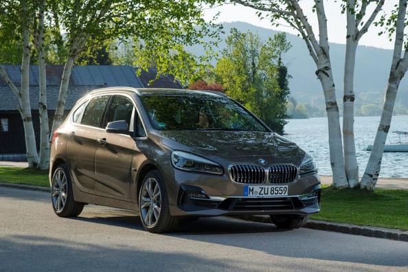 Test kompaktního MPV BMW 2-Series Active Tourer