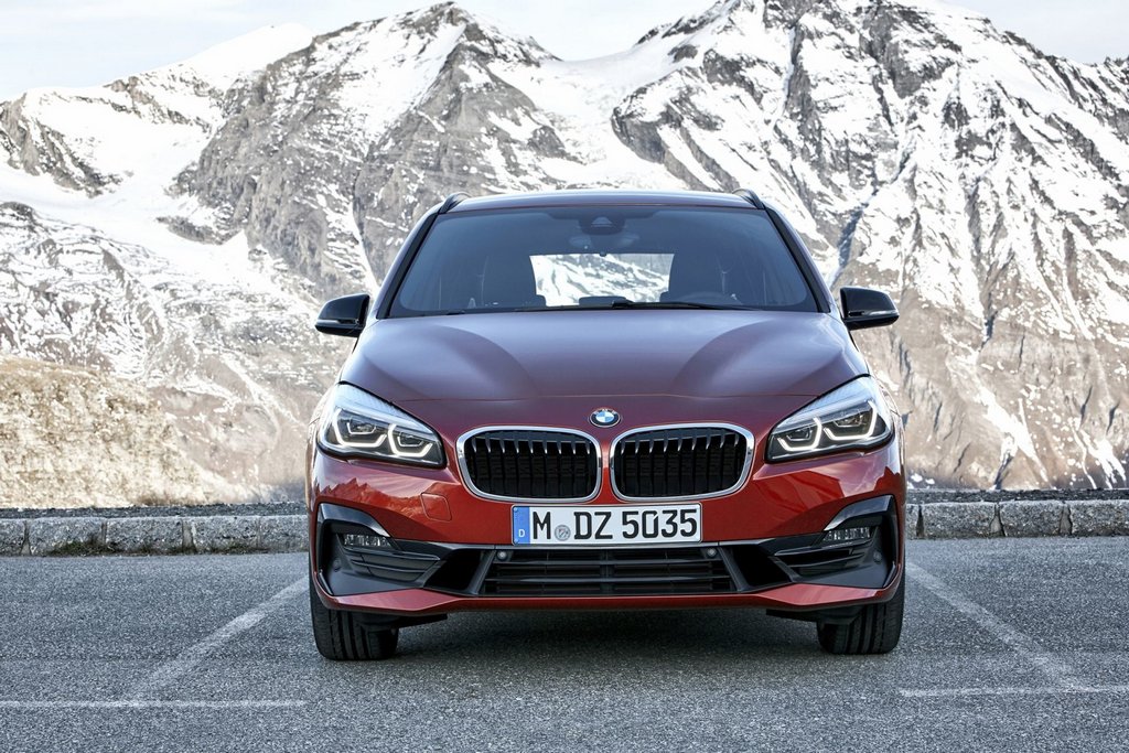 Test kompaktního MPV BMW 2-Series Active Tourer