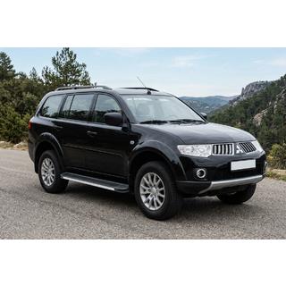 Boční nášlapy Maya V1 (2 ks, hliník) Mitsubishi Pajero Sport 2008–2015 fotografie 1