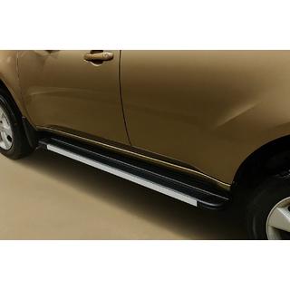 Boční nášlapy Maya V1 (2 ks, hliník) Mitsubishi Pajero Sport 2008–2015 fotografie 3