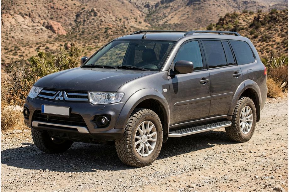 Mitsubishi Pajero Sport 2008–2015 Boční nášlapy Tayga (2 ks, hliník) Image