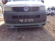 Volkswagen T5 Transporter 2003–2010 Přední spodní lip spoiler ABT s canardy (k lakování) fotografie 7