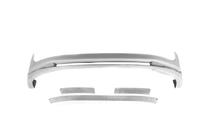 Volkswagen T5 Transporter 2003–2010 Přední spodní lip spoiler ABT s canardy (k lakování) fotografie 3