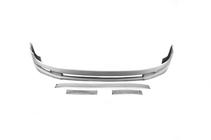 Volkswagen T5 Transporter 2003–2010 Přední spodní lip spoiler ABT s canardy (k lakování) fotografie 4
