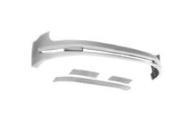 Volkswagen T5 Transporter 2003–2010 Přední spodní lip spoiler ABT s canardy (k lakování) fotografie 1