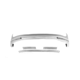 Přední spodní lip spoiler ABT s canardy (k lakování) Volkswagen T5 Transporter 2003–2010 fotografie 3