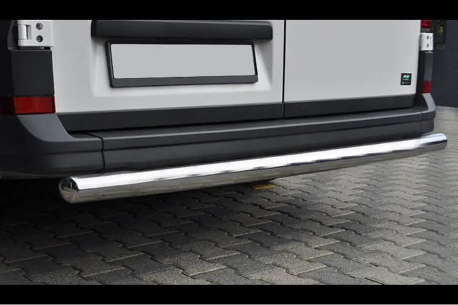 Volkswagen Crafter 2016– Zadní ochranný rám AK002 (nerez) Image