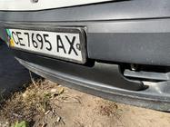 Renault Kangoo 1998–2008 Zimní kryt spodní mřížky (2003-2008) Matná fotografie 3