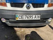 Renault Kangoo 1998–2008 Zimní kryt spodní mřížky (2003-2008) Matná fotografie 4