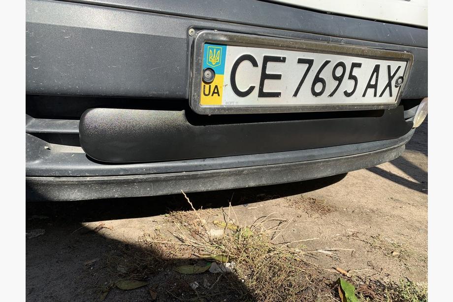 Renault Kangoo 1998–2008 Zimní kryt spodní mřížky (2003-2008) Fotografie 2