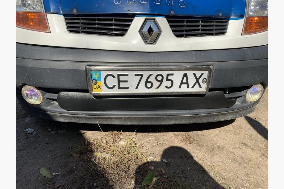 Renault Kangoo 1998–2008 Zimní kryt spodní mřížky (2003-2008) Fotografie 4