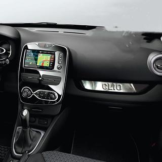 Nerezový dekorační kryt přední konzole Renault Clio IV 2012–2019 fotografie 1
