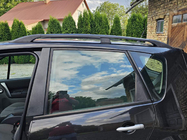 Renault Scenic/Grand 2003–2009 Černé střešní ližiny (2 ks) Prodloužená verze (Grande) fotografie 17