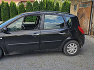 Renault Scenic/Grand 2003–2009 Černé střešní ližiny (2 ks) Prodloužená verze (Grande) fotografie 16
