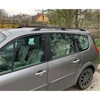 Černé střešní ližiny (2 ks) Renault Scenic/Grand 2003–2009 fotografie 4