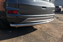 Honda CRV 2012–2016 Zadní ochranný rám AK002 (nerez) fotografie 3
