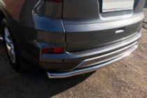 Honda CRV 2012–2016 Zadní ochranný rám AK002 (nerez) fotografie 1