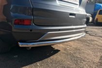 Honda CRV 2012–2016 Zadní ochranný rám AK002 (nerez) fotografie 2