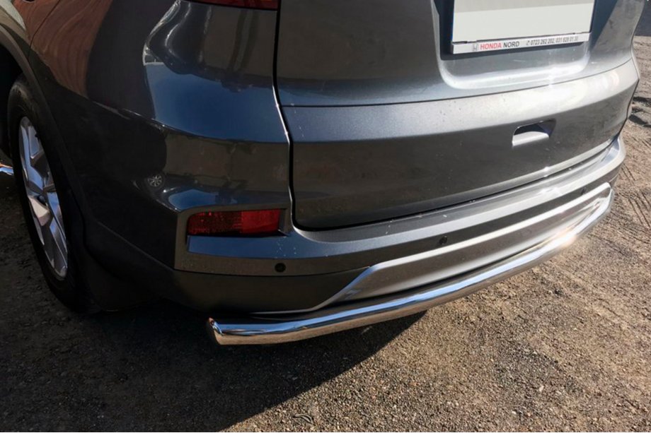 Honda CRV 2012–2016 Zadní ochranný rám AK002 (nerez) Image