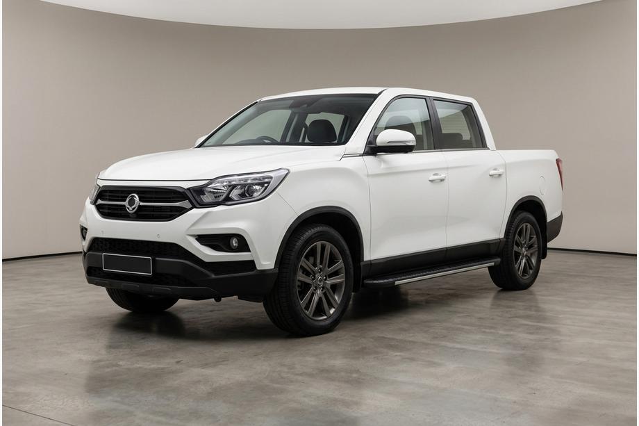 SsangYong Musso II 2018– Boční nášlapy Bosphore Grey (2 ks, hliník) Fotografie 1