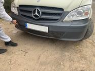 Mercedes Vito W639 2004–2014 Zimní kryt nárazníku (2010-2015) fotografie 4