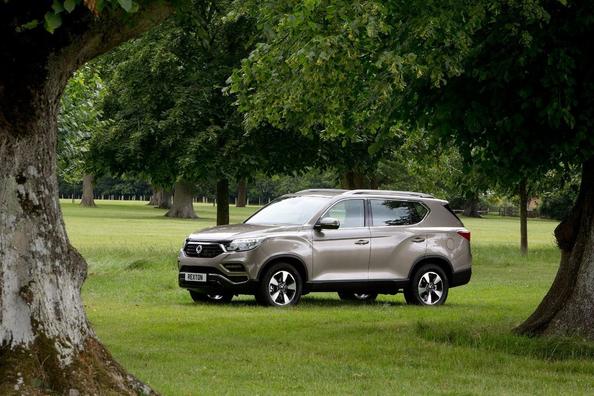 Test SsangYong Rexton třetí generace