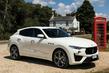 Recenze crossoveru Maserati Levante fotografie 1