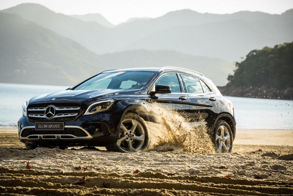 Kompaktní crossover Mercedes-Benz GLA-Class
