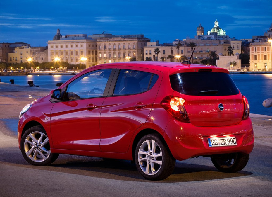 Pětidveřový hatchback Opel Karl