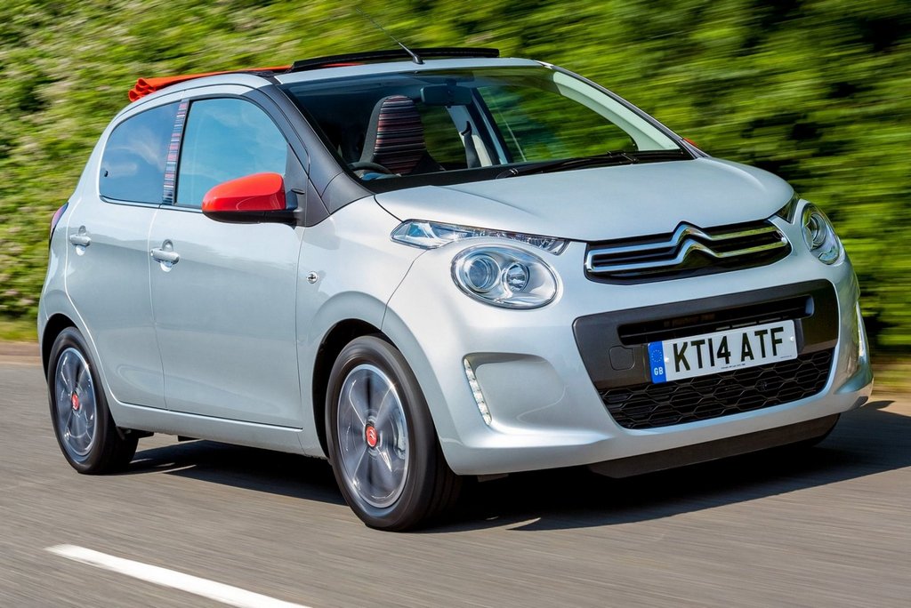 Test hatchbacku Citroen C1 druhé generace