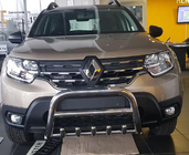 Renault Duster 2018–2024 Nerezový přední ochranný rám (bullbar) WT003 bez nápisu fotografie 14