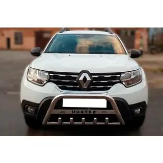 Nerezový přední ochranný rám s nápisem WT004