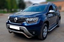Dacia Duster 2018–2024 Bullbar WT007 (nerez) fotografie 3