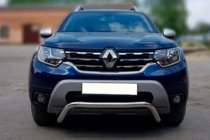 Dacia Duster 2018–2024 Bullbar WT007 (nerez) fotografie 2