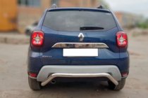 Renault Duster 2018–2024 Zadní ochranný rám AK007 (nerez) fotografie 2