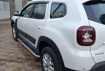 Renault Duster 2018–2024 Boční nášlapy Premium (2 ks, nerez) fotografie 10